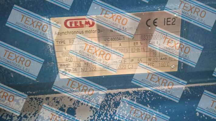 Felm-Type: F2-355M-4  price