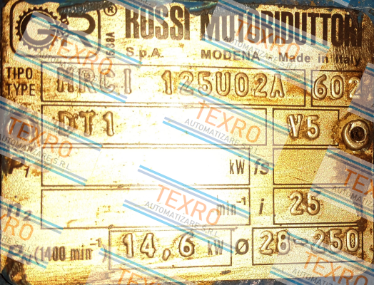 Rossi-MR CI 125 UO2A  price