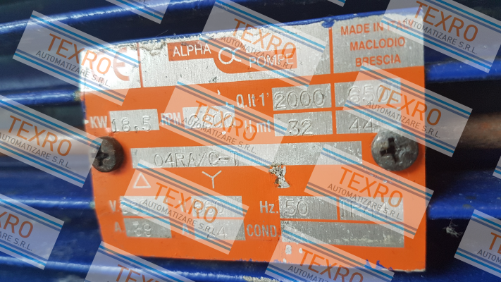 Alpha Pompe-24140.22  price