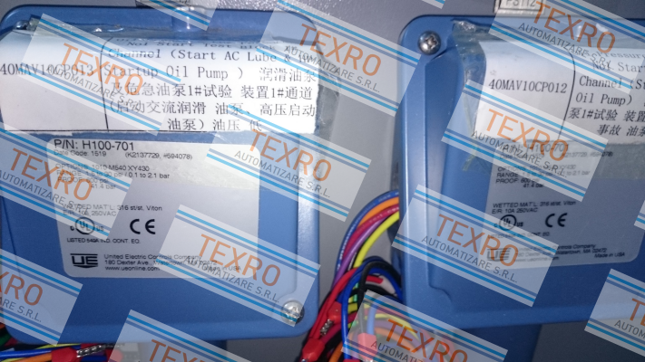 United Electric Controls-H100-701-1010-M540 price
