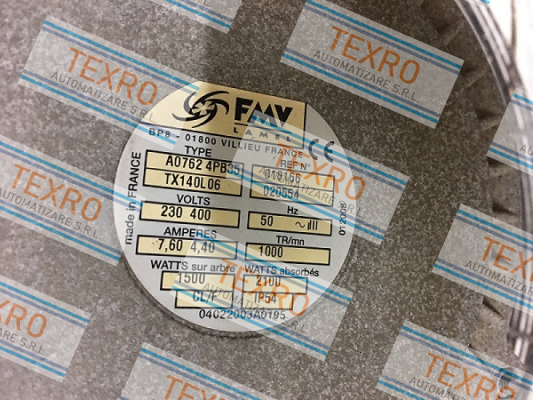 FMV-Lamel (now Ziehl Abegg)-TX140L06 price