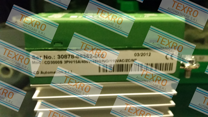 CD AUTOMATION-CD3000S-3PH/15A/400V/480V/No/110VAC/ZC/NF  price