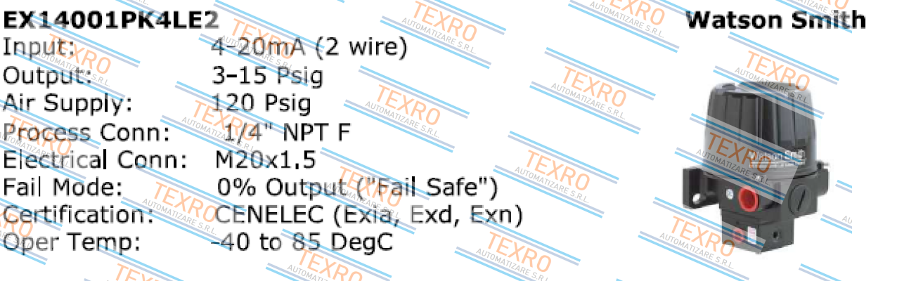 Watson Smith-EX14001PK4LE2 price