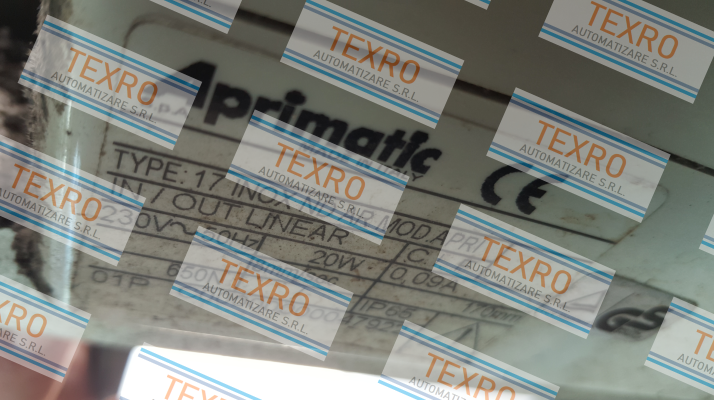 Aprimatic-ACTUATOR APRI 17-C.170 230V (ND) (43571/001) price