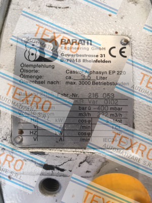 Baratti-V2-KR Var.0102 price