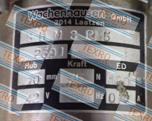 Wachenhausen-GHM 8R5, 42V DC, Art.-Nr.: 5040522 price