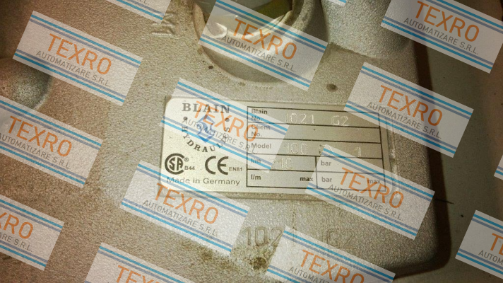 Blain Hydraulics-Obsolete 1021 G2 replaced by (104967) 1.5" EV 100 /  1 / 24DC1  price