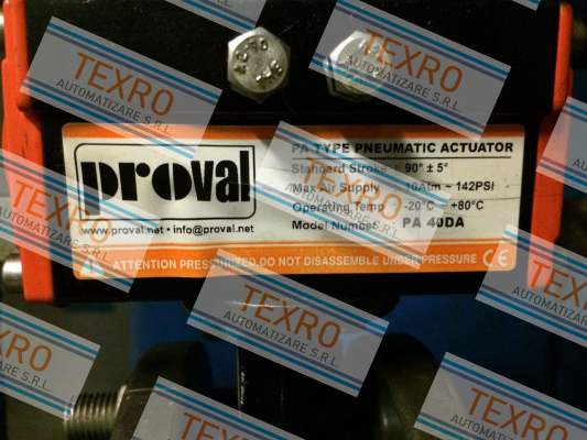 Proval-PA40 DA  price