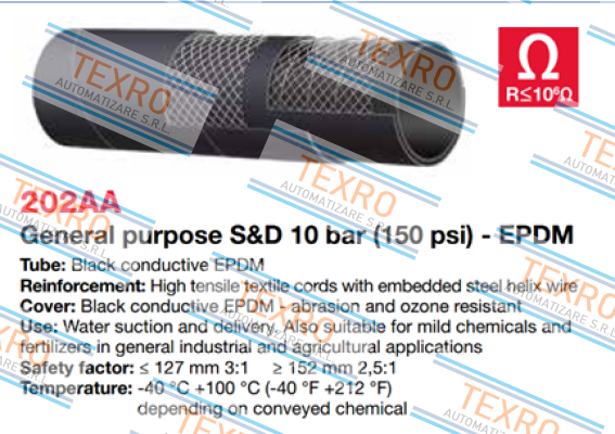 Alfagomma-202AA DN150  price