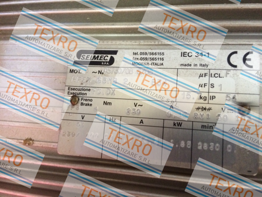 Seimec (Rossi)-HPEV 63 MB 2 230.400-50 B34  price