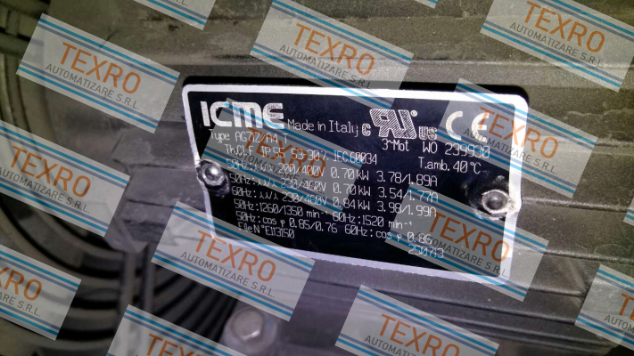Icme Motor-AG71Z/A4 T price