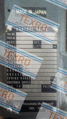 Yamatake - Azbil-R-1Y238-41-040 price