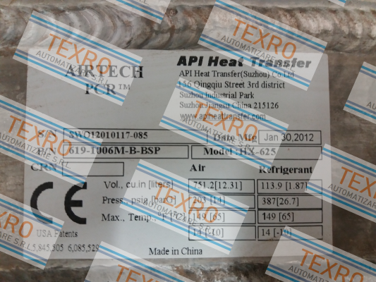 API Airtech-619-1006M-B-BSP price