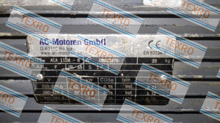 AC Motoren-ACA 112 M-6 price