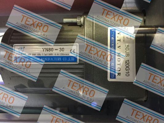 V.t.v Motor-Type : YN80-30  220 V  30W price