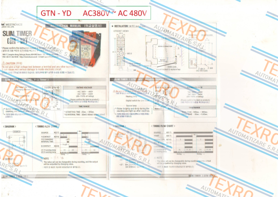 Luxco (formerly Westronics)-GTN-YD, AC 380V ~ 480V  price