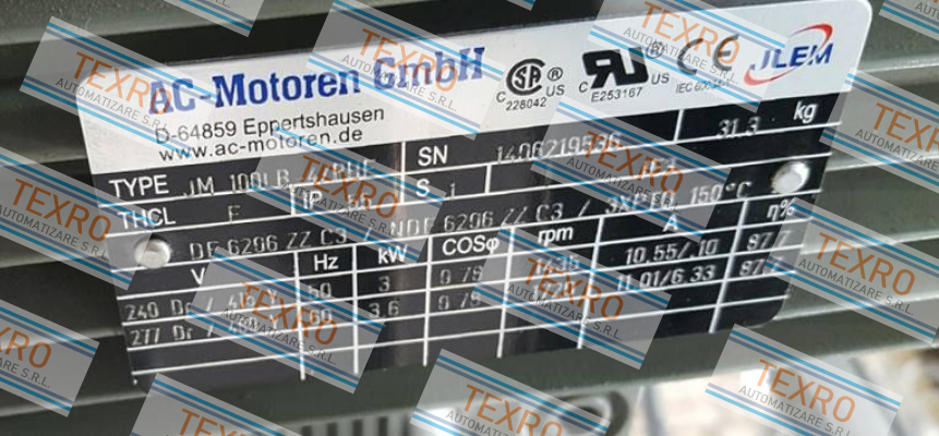 AC Motoren-FCA 100 LB-4/ PHE price