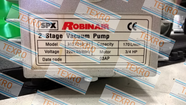 Robinair-3127040-01, alternative N0 19322  price