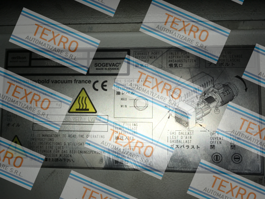 Leybold-960716V2048 , SV300 B  price