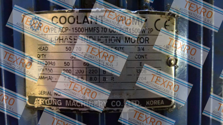 A-Ryung-ACP-1500HMFS 70 price