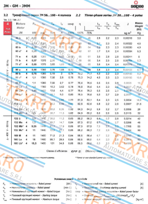 SEIPEE-JM 80 A 4 - B3 (IE1) price