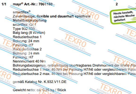 Mayr-7001180   price