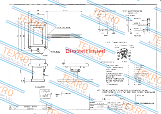 Midori-PMP-30TL-A05 price