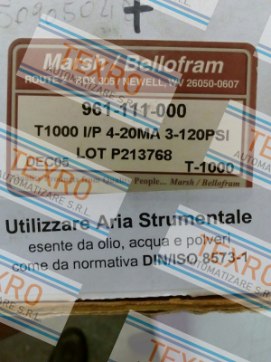 Bellofram-961-111-000 price