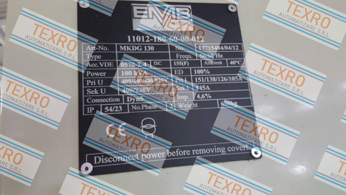 Emb-11012-180-60-00-012 OEM   price