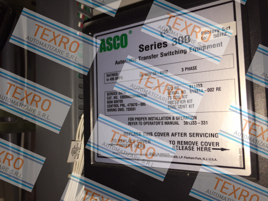 Asco-SERIES 300 3PHASE  price