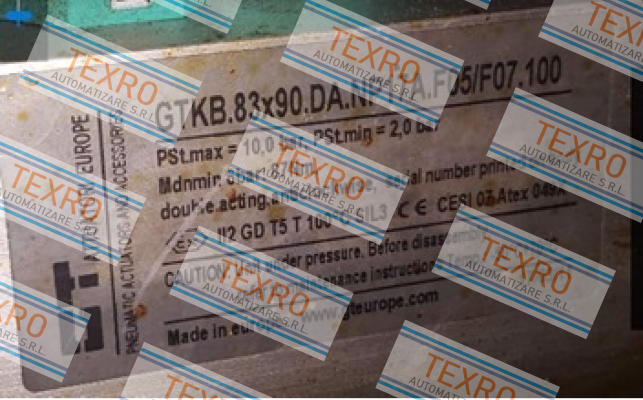 GT Attuatori-GTKB. 83x90.DA.NP17A.F05/F07.100 - old version  price