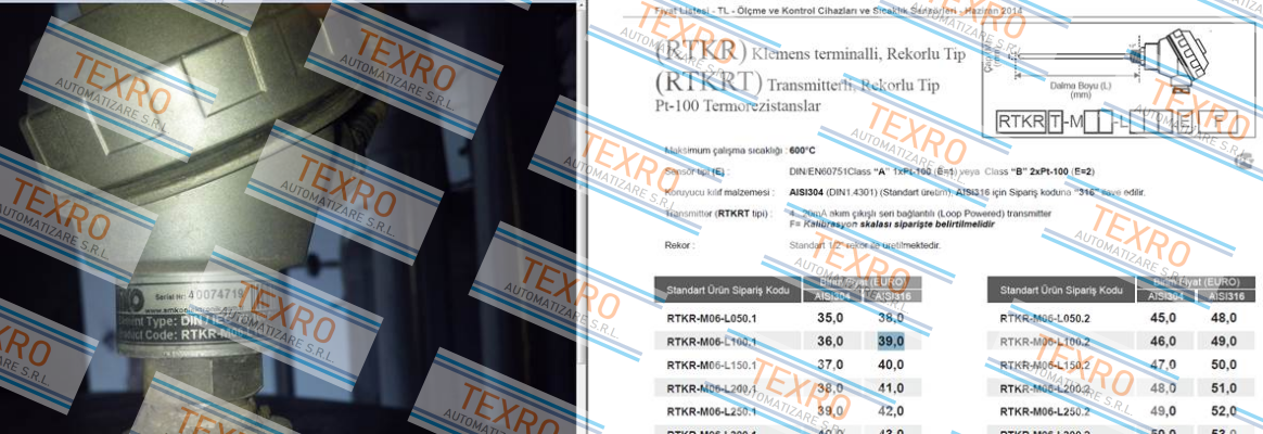 EMKO-P/N: 40074719 , Type: RTKR-M06-L100.1 price