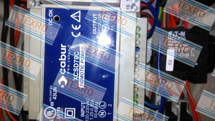 Cabur-XCSD70C - not available, alterantive - XCSD1072W024VAA price