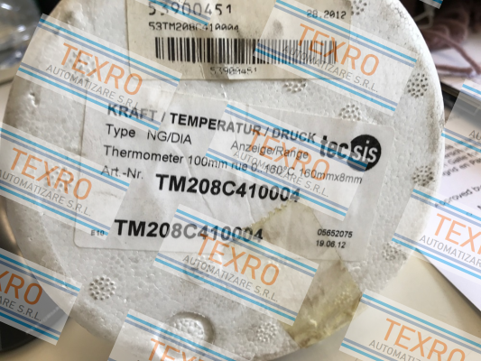 Tecsis (WIKA Group)-TM208C410004  price