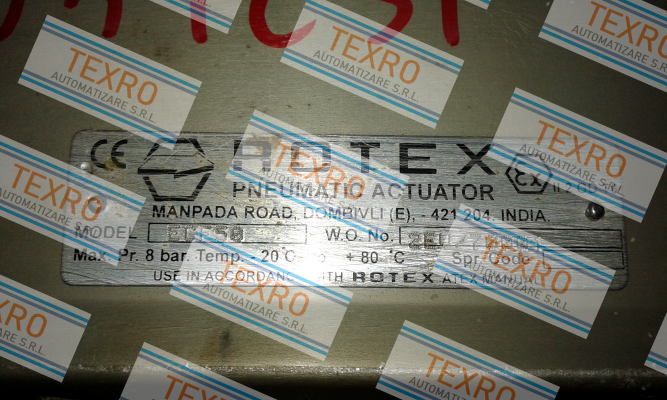 Rotex-Repair kit for ECF 50  price