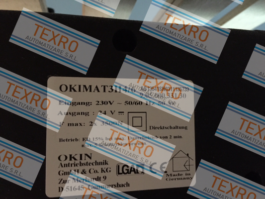 Okin-Remote control for Okimath3H4/6 price