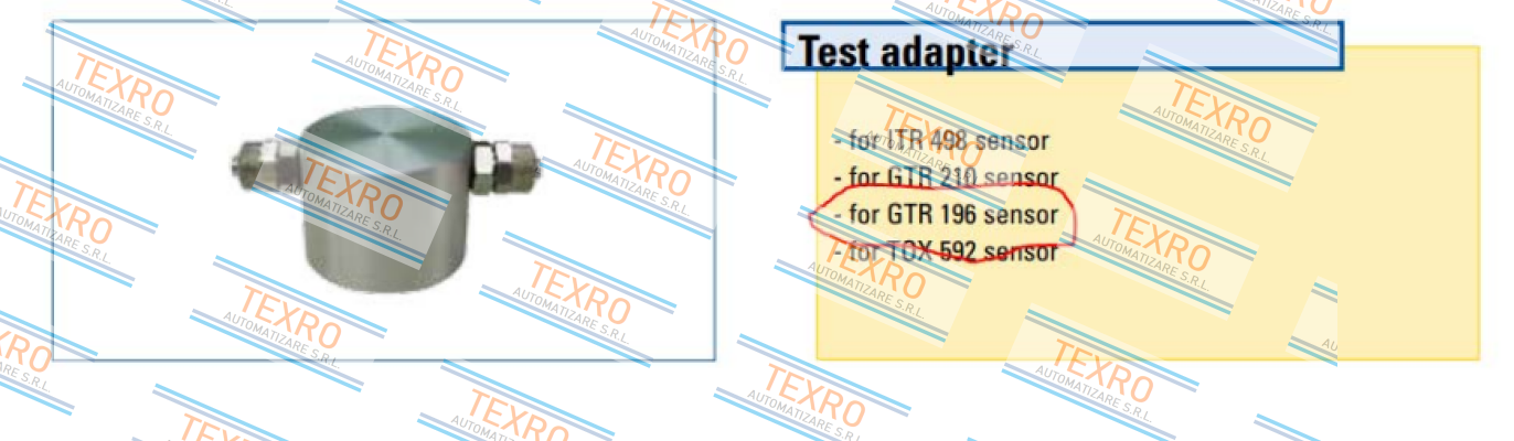 Ados-Flow adapter for GTR 196  price