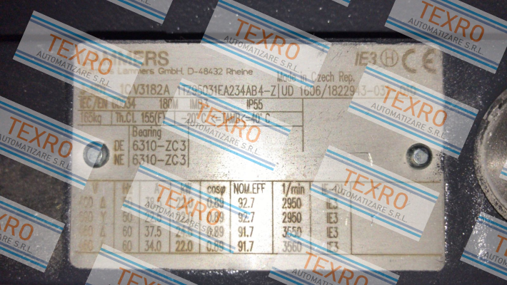 Lammers-Fan wing for 1TZ9503-1EA23-4AB4 22 kW 2955 n  price
