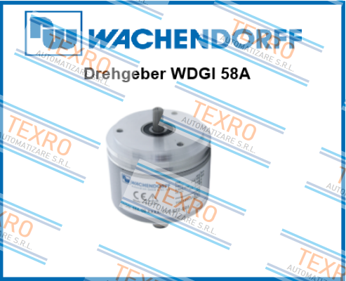 Wachendorff-WDGI 58A-06-40-ABN-H24-SC8  price