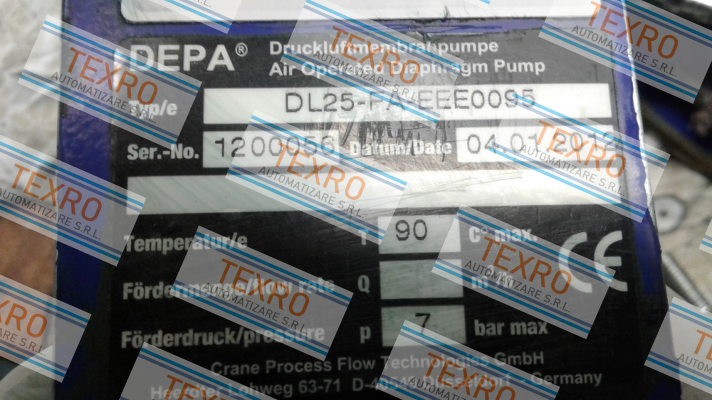 Depa-P/N: DSK-25-40-AIR  price