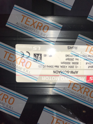 LS Mecapion-APM - SC08 ADN obsolete, alternative Yaskawa motor SGMJV08 + driver SGDV5R5  price