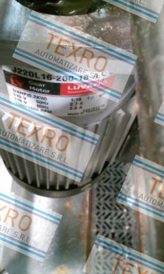 Luyang Gear Motor-J220L16-200-18-A-G1 price