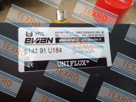 Evian-5141 91 U184  price