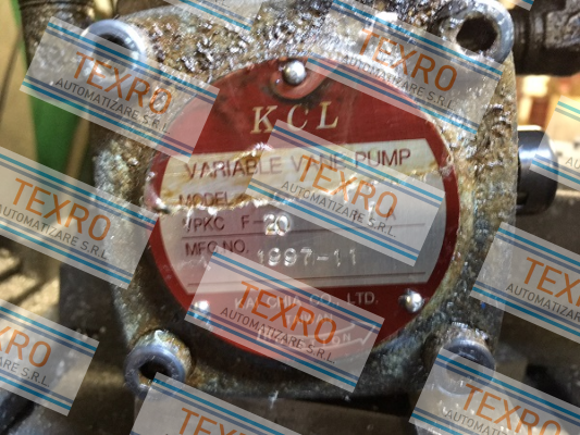 KCL HYDRAULIC PUMPS-VPKC  F-20 A  price