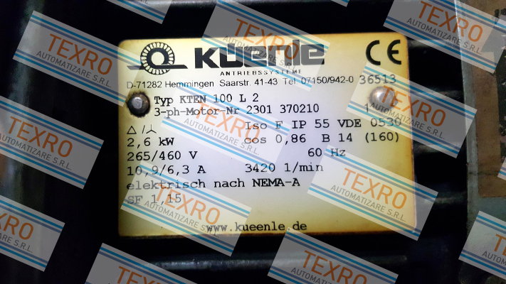 Küenle-KTEN 100 L2 price