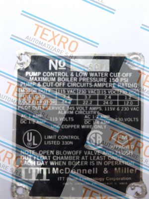 McDonnell & Miller (a xylem brand)-№150  price