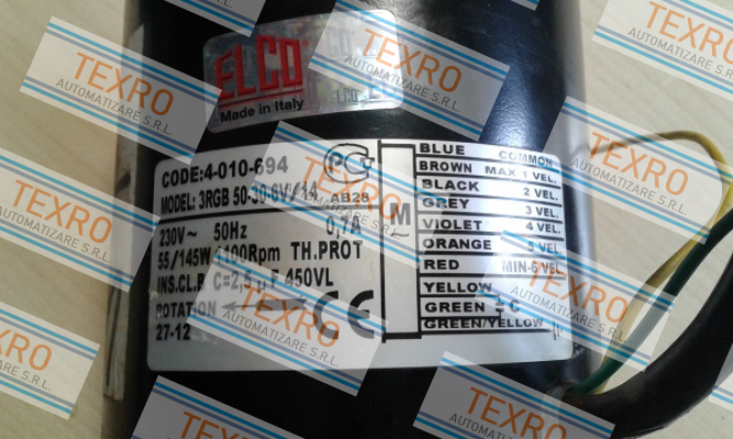 Elco-3RGB 50-30-6V/14 price