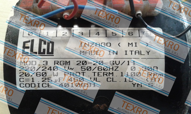 Elco-3RGM 20-20-6V/11 price