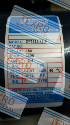 Leeson-ZYT 124/19 2 hp - OEM   price