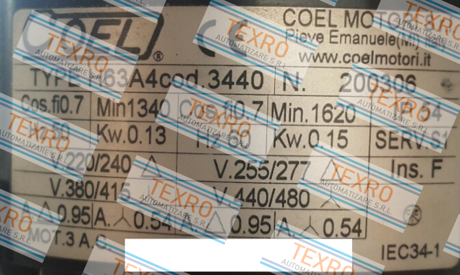 Coel-Code 3440   price